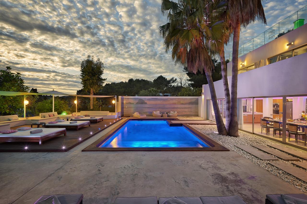 Casa India Ibiza Villa Santa Eularia des Riu Exterior photo