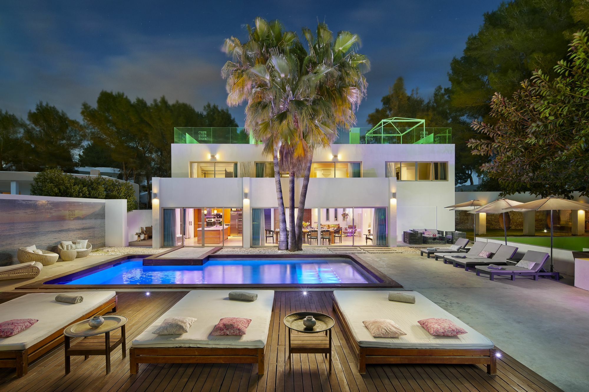Casa India Ibiza Villa Santa Eularia des Riu Exterior photo
