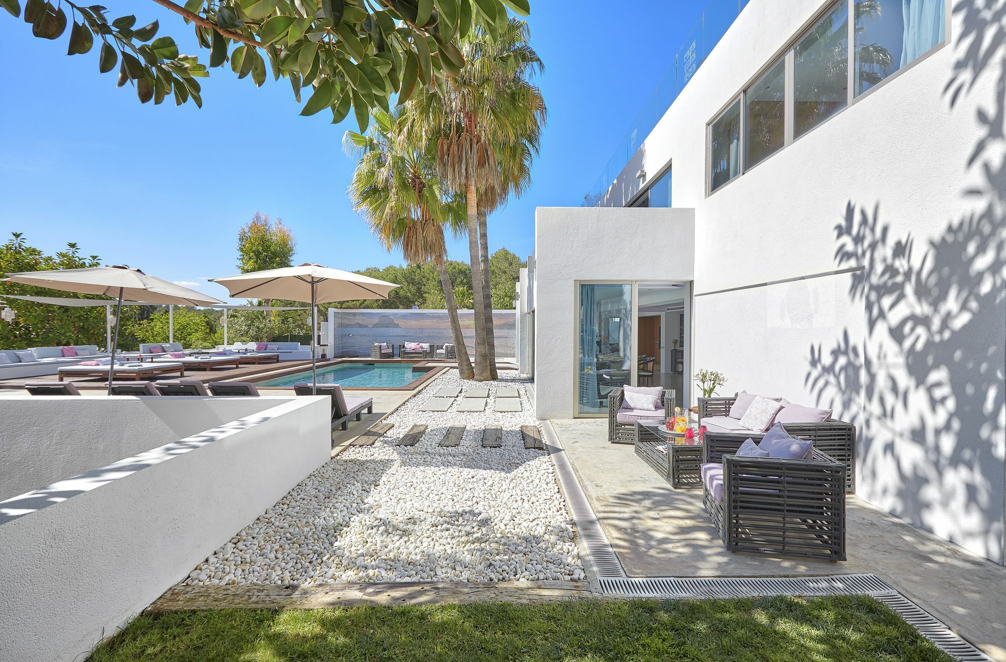 Casa India Ibiza Villa Santa Eularia des Riu Exterior photo